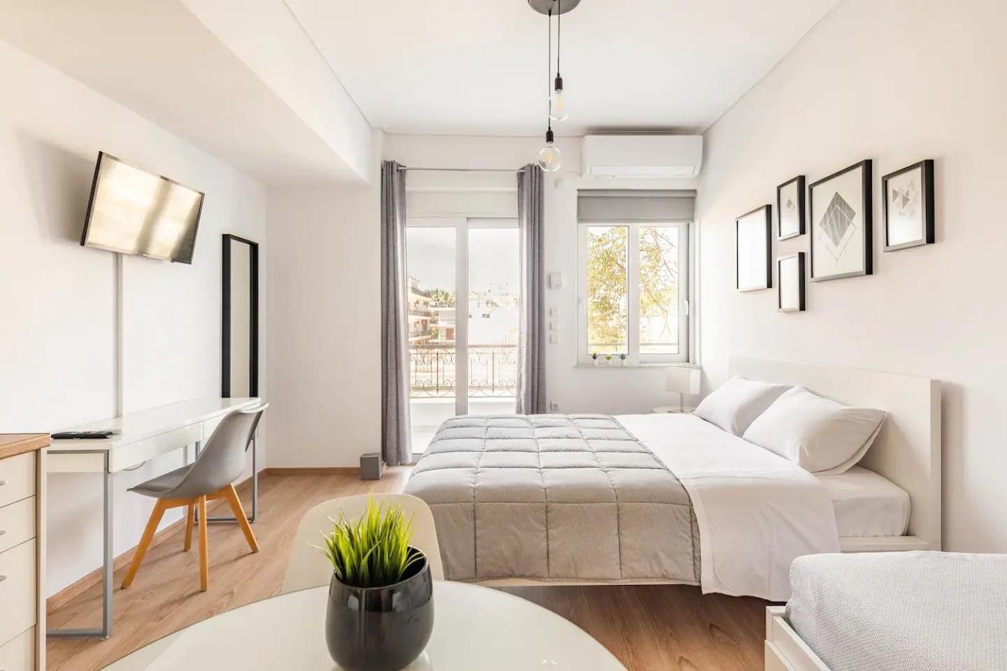 Boutique Studios Near Airport 帕利尼 外观 照片