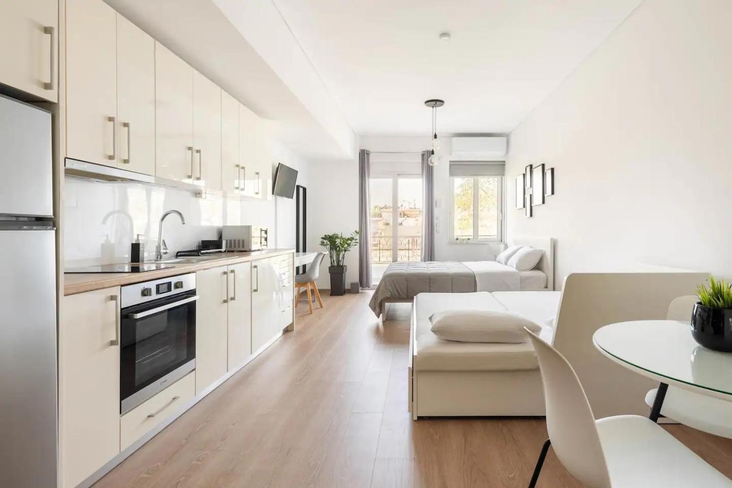 Boutique Studios Near Airport 帕利尼 外观 照片