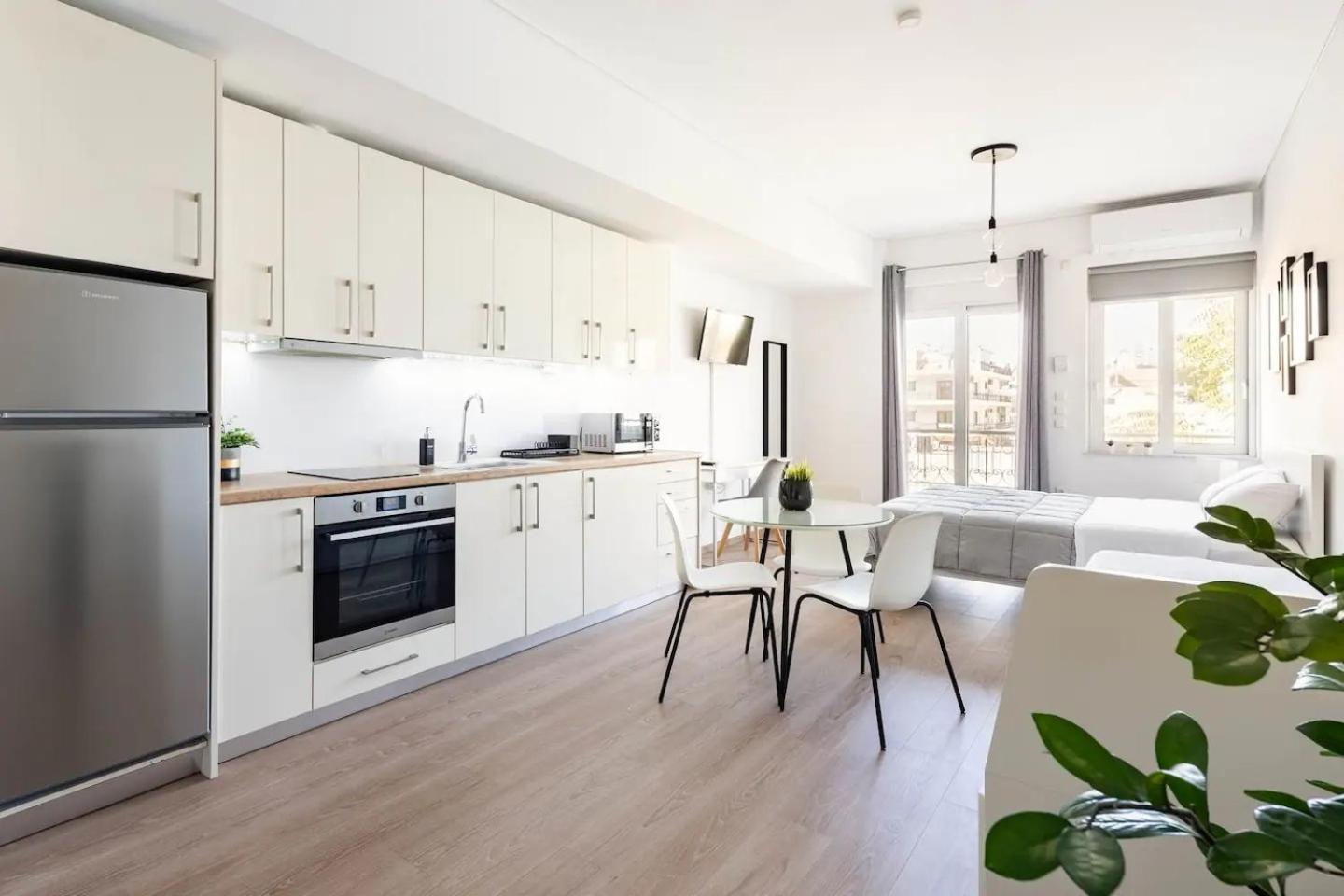 Boutique Studios Near Airport 帕利尼 外观 照片