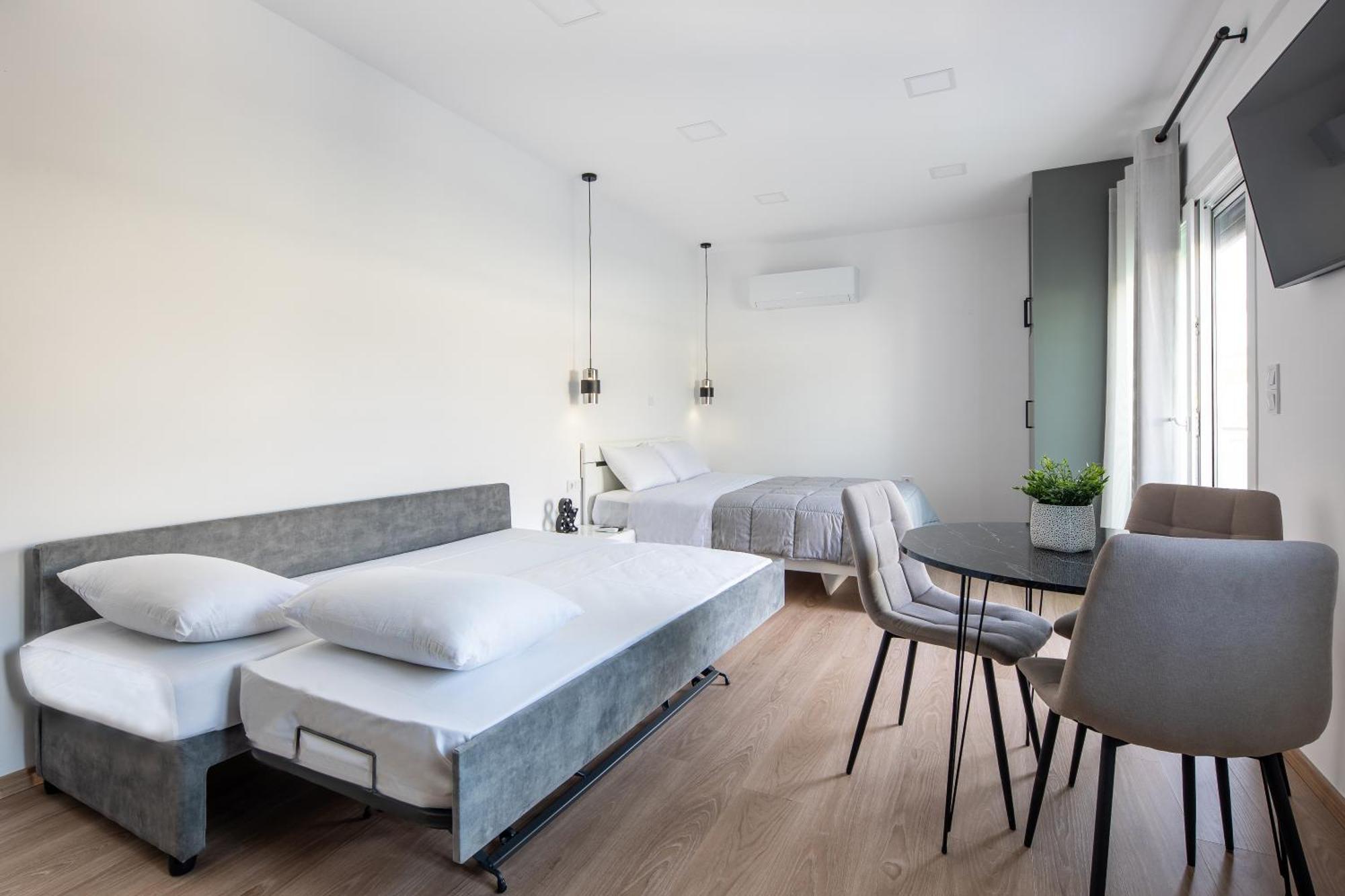 Boutique Studios Near Airport 帕利尼 外观 照片