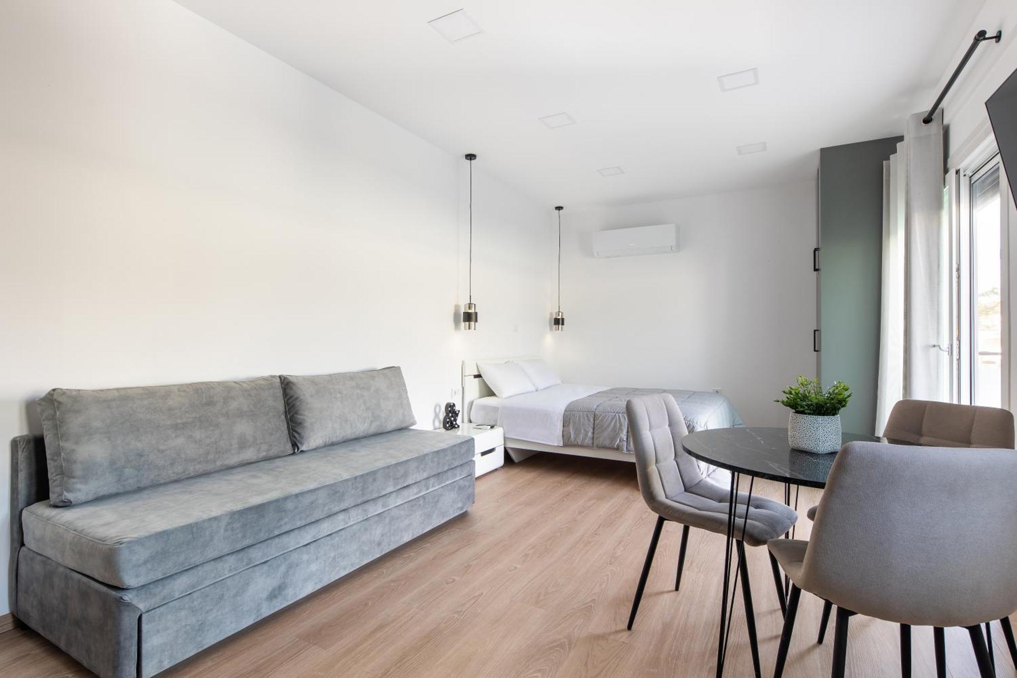 Boutique Studios Near Airport 帕利尼 外观 照片