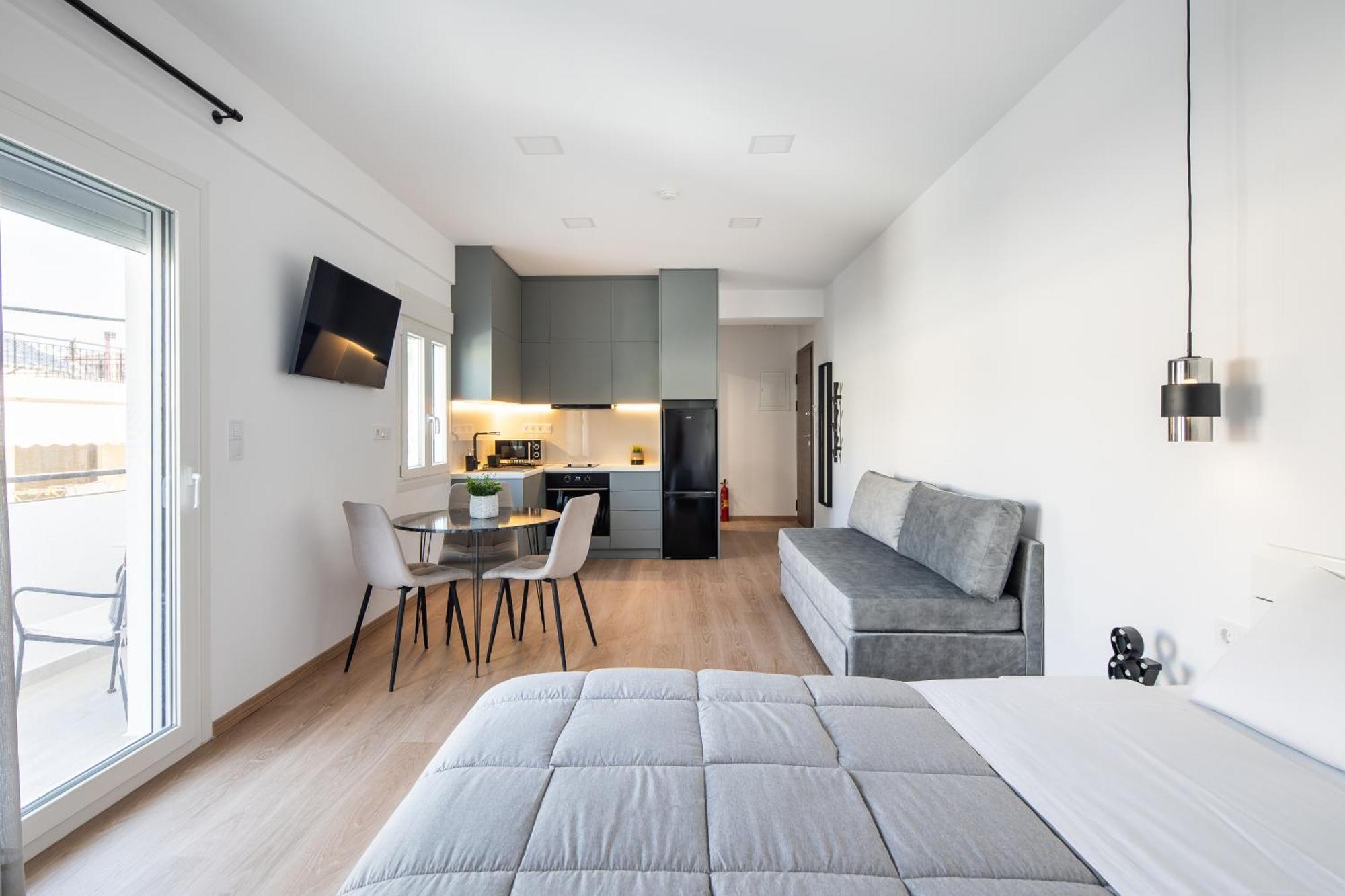 Boutique Studios Near Airport 帕利尼 外观 照片