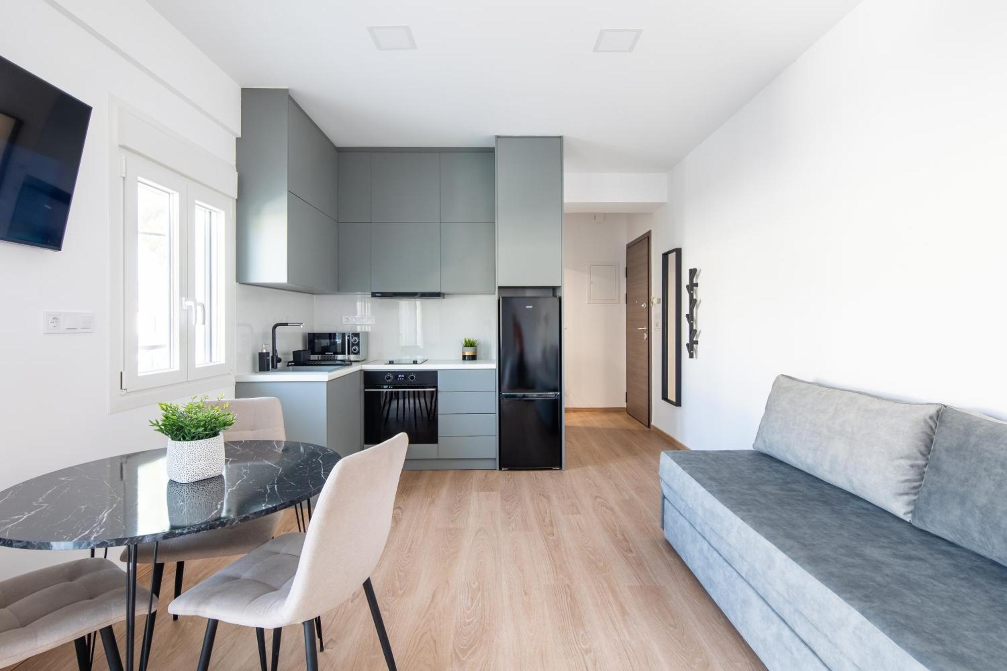 Boutique Studios Near Airport 帕利尼 外观 照片
