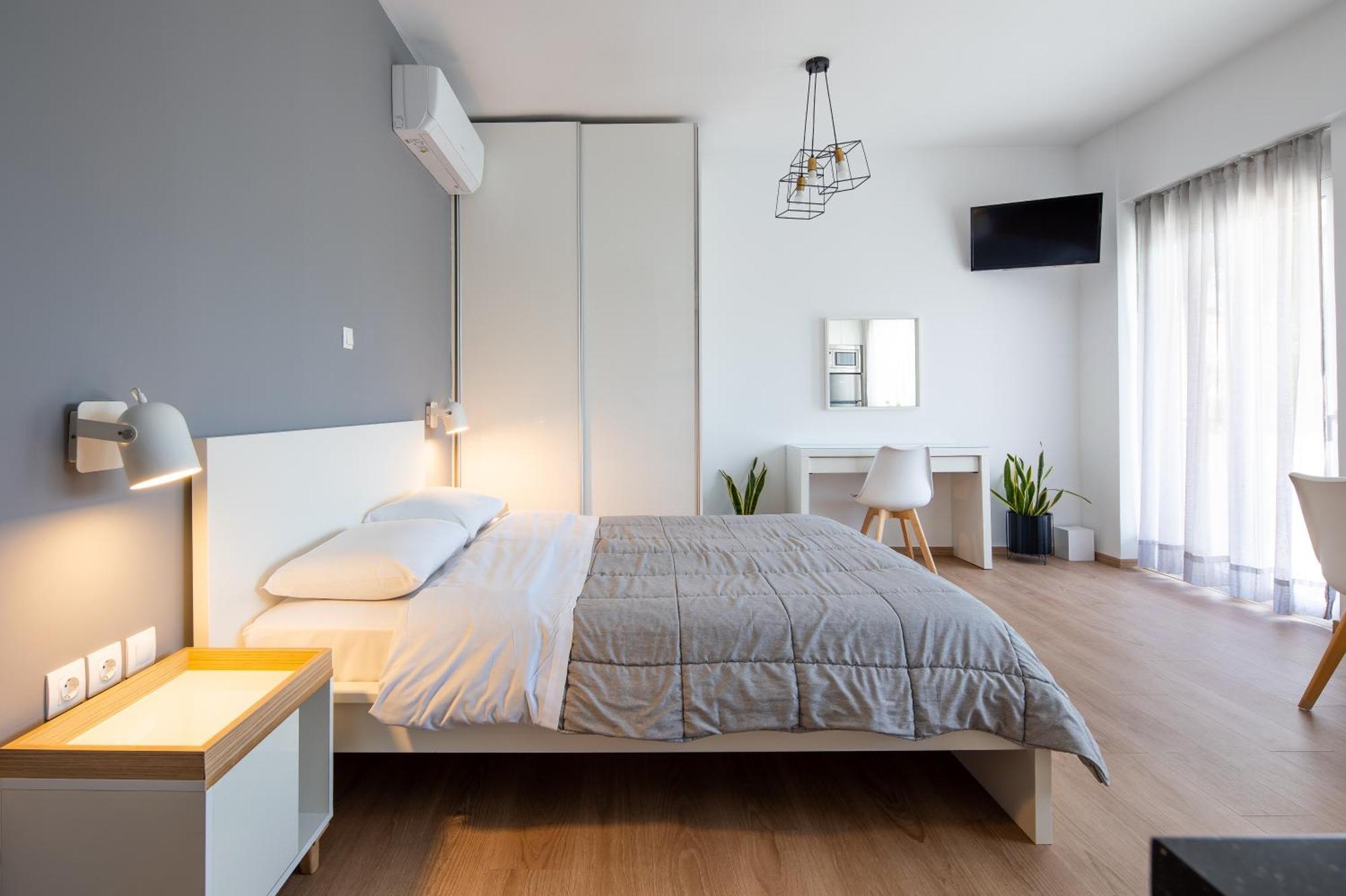 Boutique Studios Near Airport 帕利尼 外观 照片