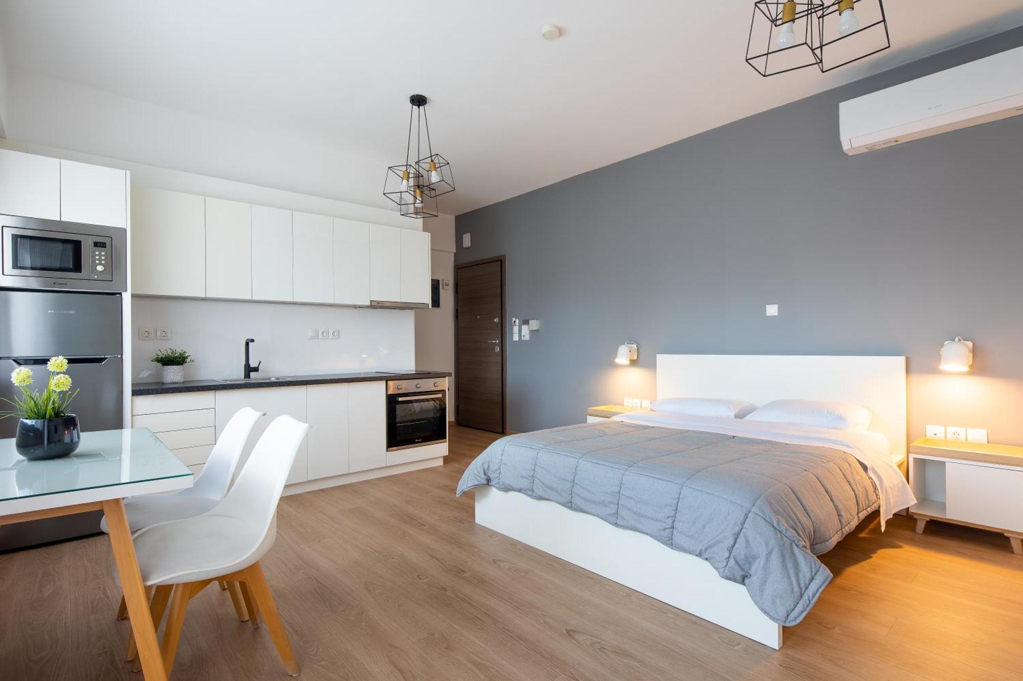Boutique Studios Near Airport 帕利尼 外观 照片