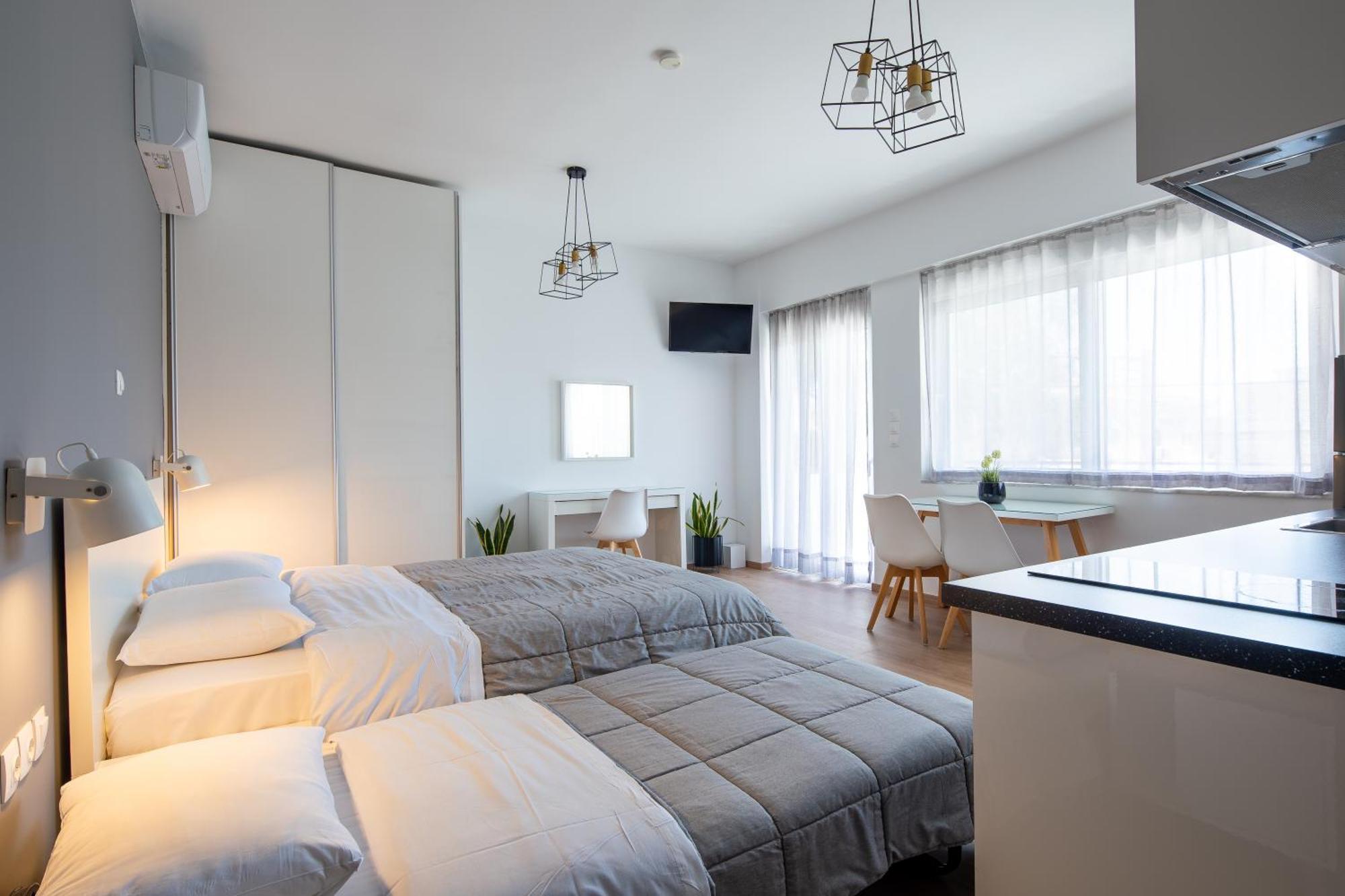 Boutique Studios Near Airport 帕利尼 外观 照片