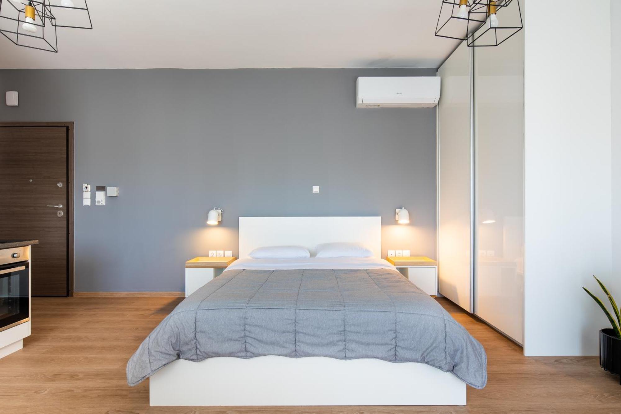 Boutique Studios Near Airport 帕利尼 外观 照片