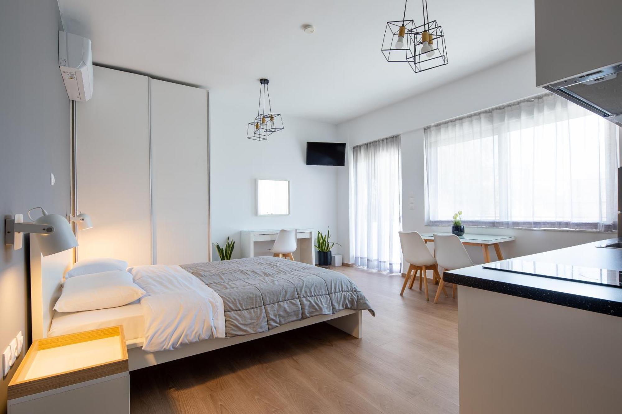 Boutique Studios Near Airport 帕利尼 外观 照片
