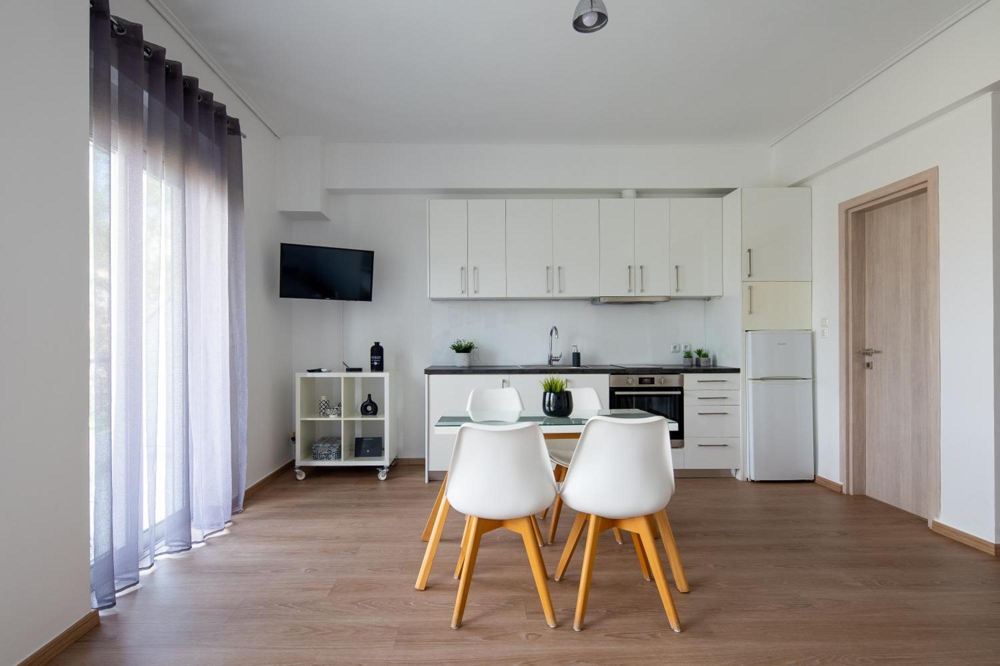 Boutique Studios Near Airport 帕利尼 外观 照片