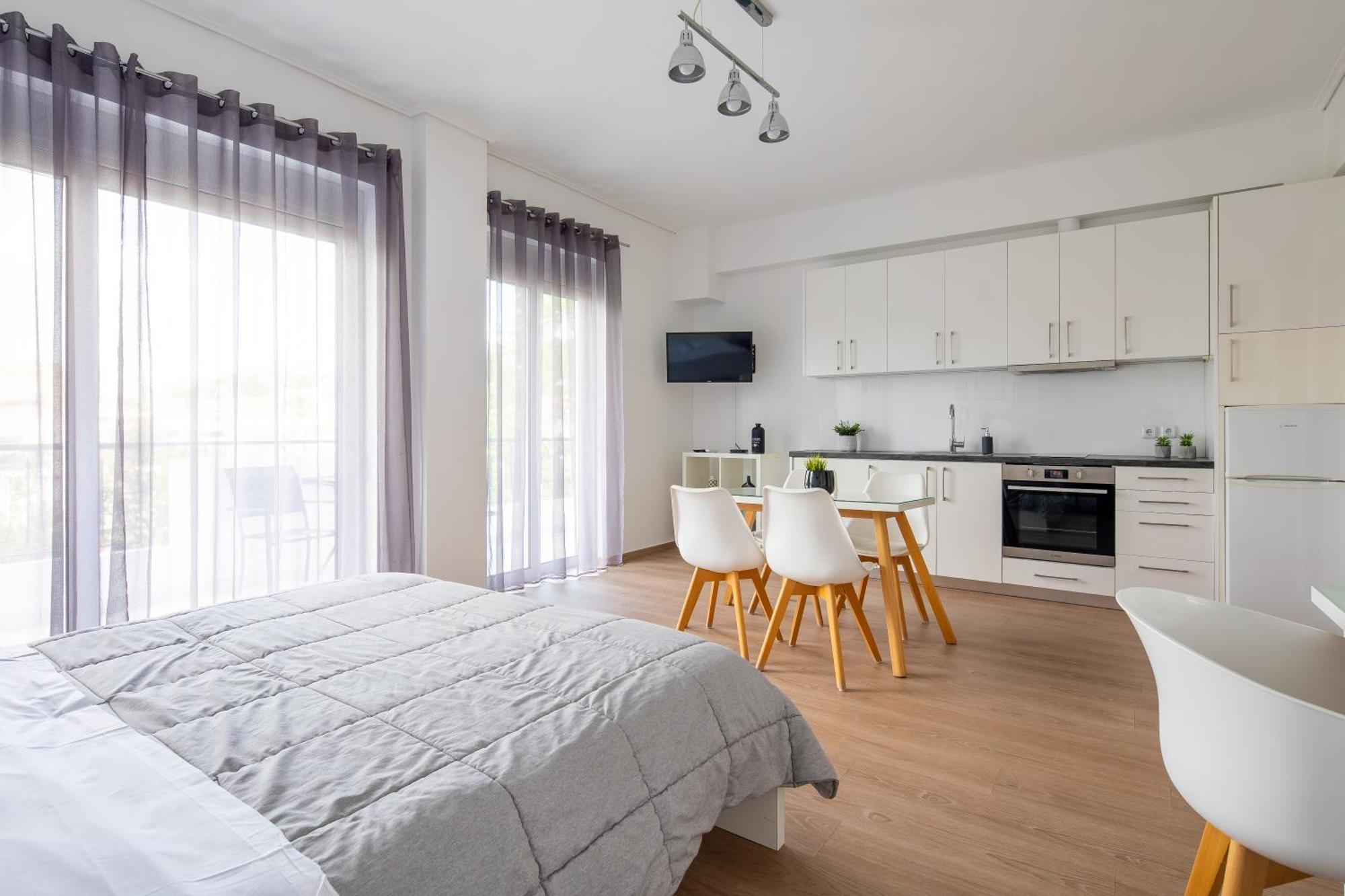 Boutique Studios Near Airport 帕利尼 外观 照片