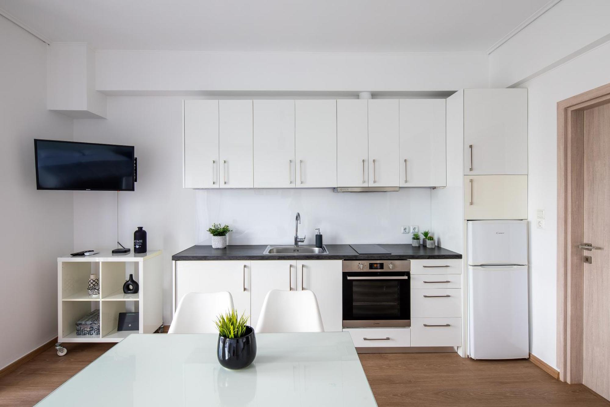 Boutique Studios Near Airport 帕利尼 外观 照片