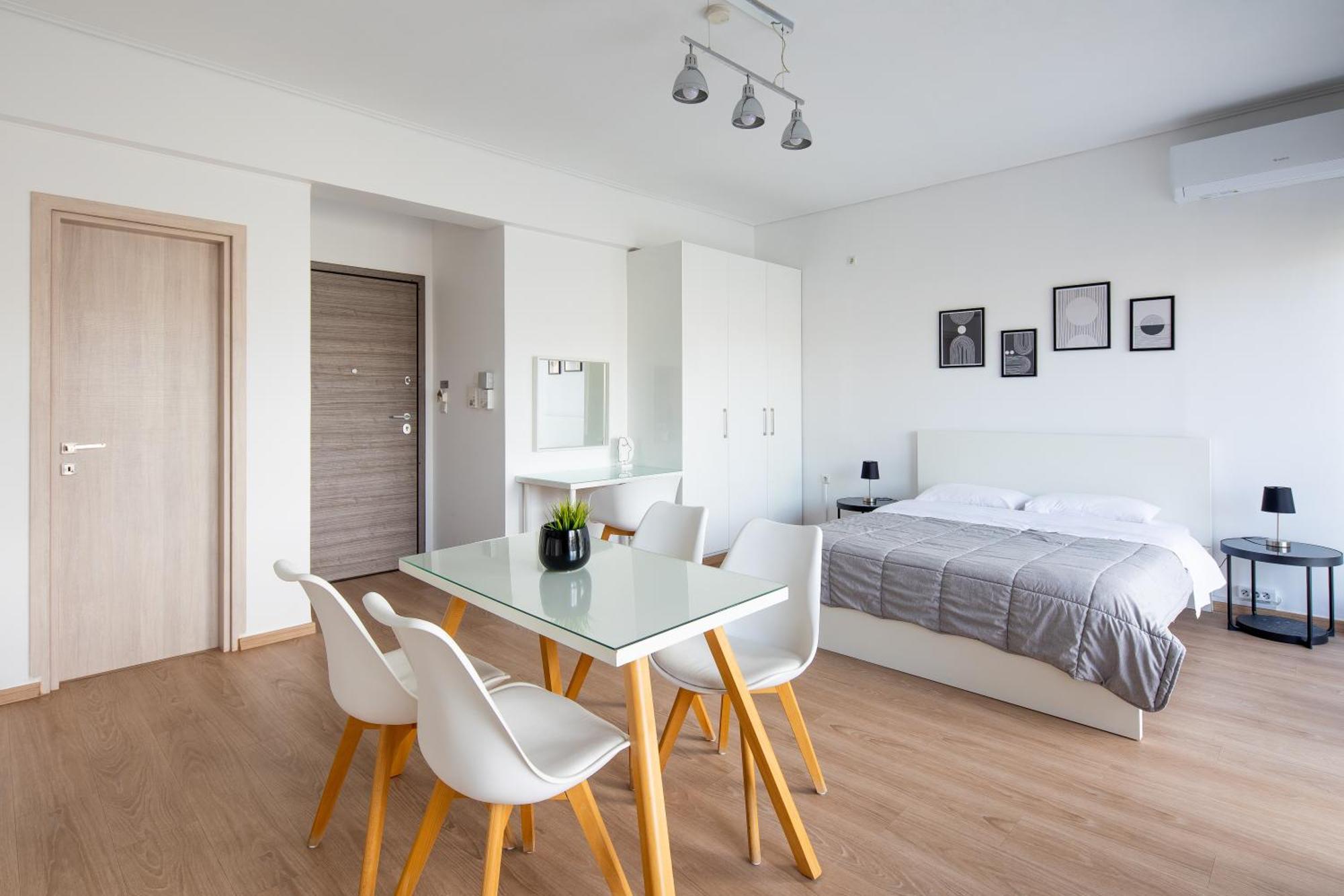 Boutique Studios Near Airport 帕利尼 外观 照片