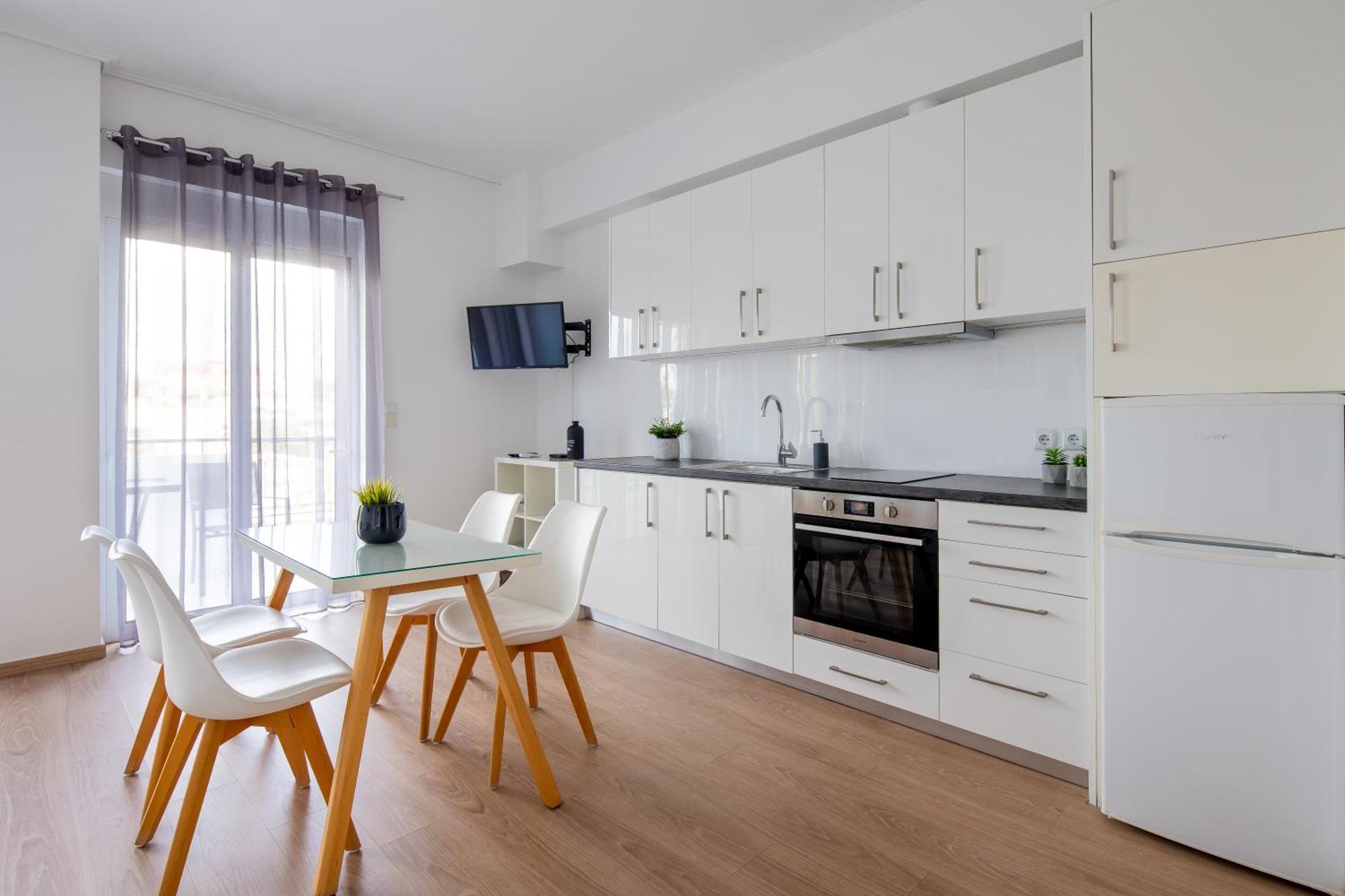 Boutique Studios Near Airport 帕利尼 外观 照片
