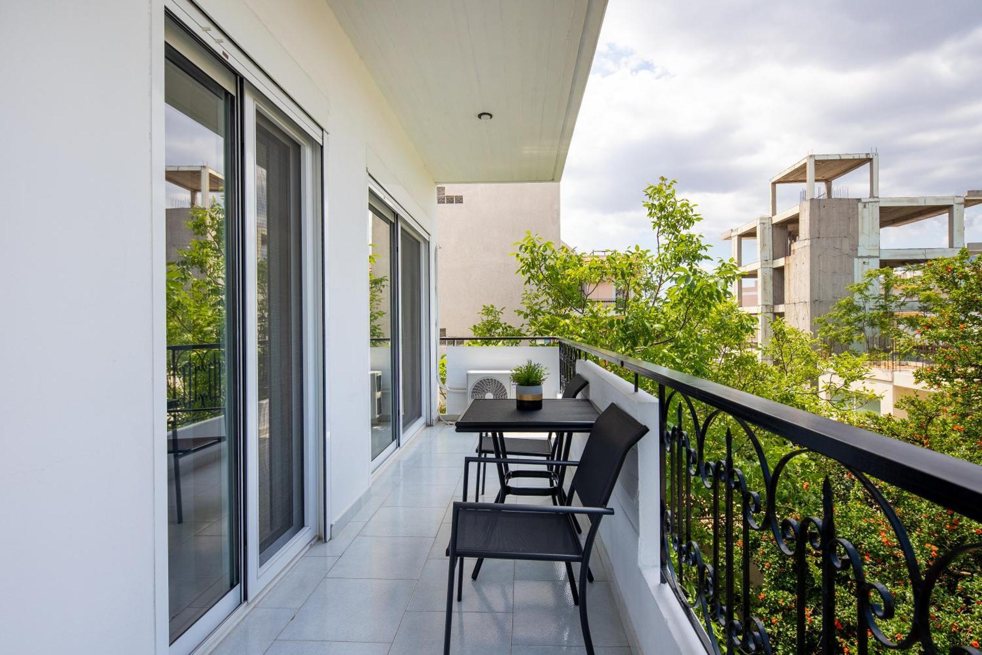 Boutique Studios Near Airport 帕利尼 外观 照片